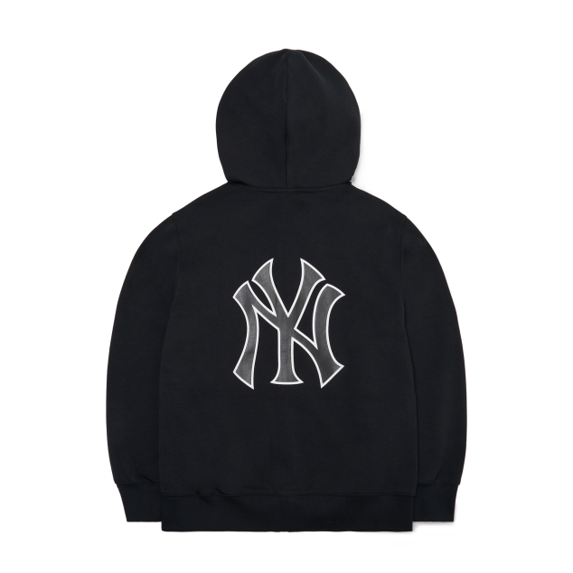 NEW ERA NEW YORK YANKEES MLB HOODIE Man Black  Mascheroni Store
