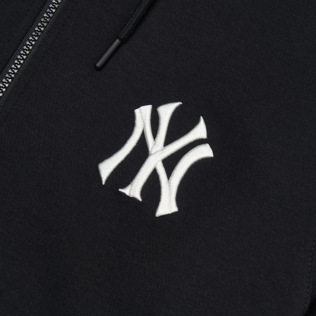 Áo hoodie MLB Lifestyle Basic Sports Tech Hoodies Training Zip Up 