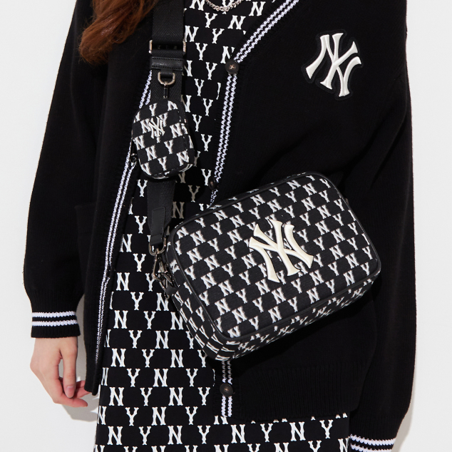 MLB New York Yankees Mini Cross Sling Bag 686699870270
