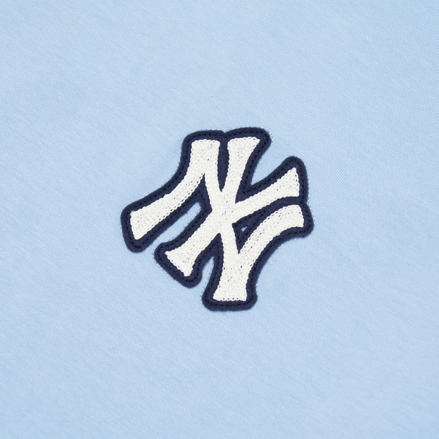 Áo phông MLB Basic Monogram Back Logo Short Sleeve T-shirt New ...