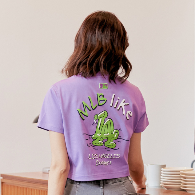 MLB Women's Classic Monogram Crop T-Shirt 2023 – SOF_Connection