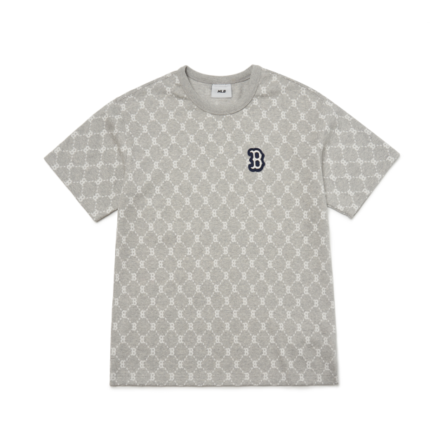 Áo Phông MLB Illusion Mega Overfit Short Sleeve Tshirt LA Dodgers  3ATS6002307WHS