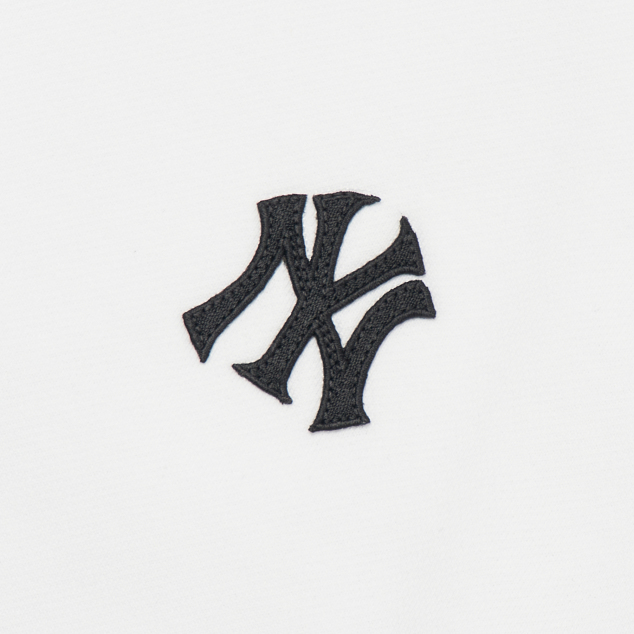 Áo phông MLB Mega logo logo overfit short sleeve hoodie New York ...