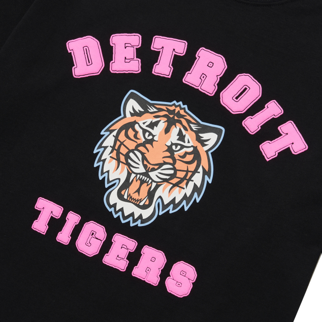Áo phông MLB Detroit Tiger Overfit Short Sleeve T-shirt Detroit 