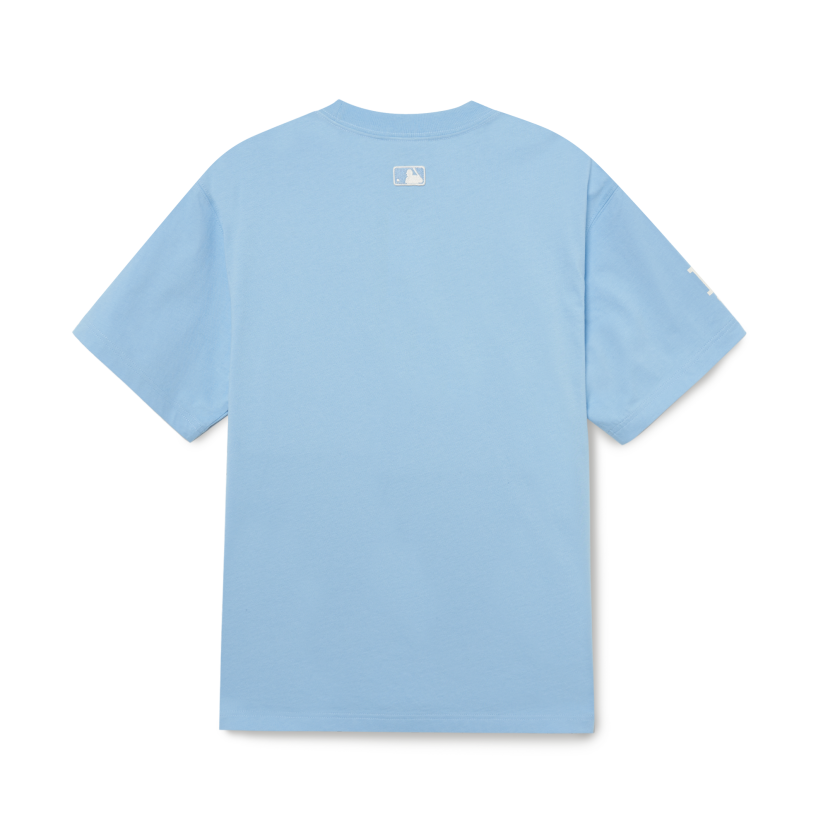 Áo phông MLB Paisley Big Logo One Point Short Sleeve T-Shirt LA