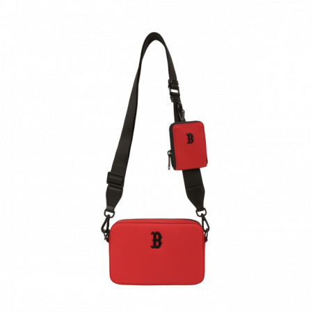 Túi MLB Ripstop Nylon Mini Cross Bag Boston Red Sox 32BGDJ111-43R