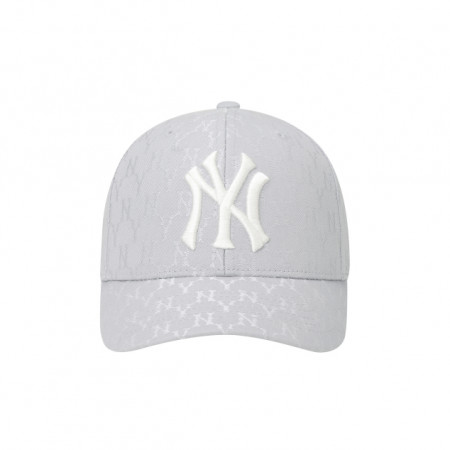 Mũ MLB Monogram Jacquard Structure Ball Cap New York Yankees 32CPFC111-50M