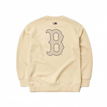 Áo nỉ MLB Monogram Bag Big Logo Overfit Sweatshirt Boston Red Sox 3AMTM0114-43BGS