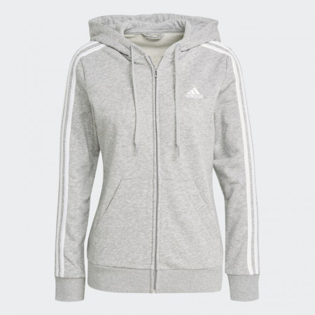 Áo khoác Adidas essentials french terry 3-stripes full zip hoodie GL0802 