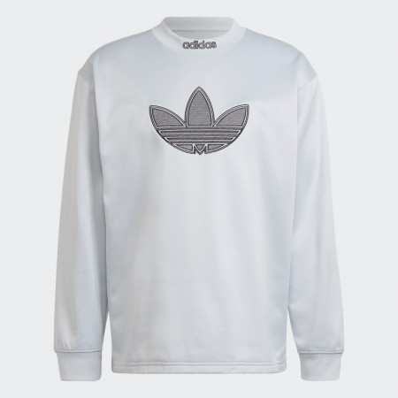 Áo nỉ adidas sprt logo crewneck sweatshirt H06750