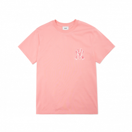 Áo phông MLB Basic Back Logo Short Sleeve T-shirt New York Yankees 3ATS03023-50COL