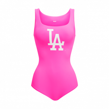 Đồ bơi MLB Basic One Piece Swimsuit LA Dodgers 3FSW60223-07PKN