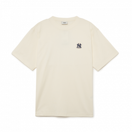 Áo MLB Classic Monogram Big Lux Short Sleeve T-Shirt New York Yankees 3ATSM0334-50CRD
